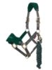 Picture of Le Mieux Vogue Fleece Headcollar & Leadrope Spruce