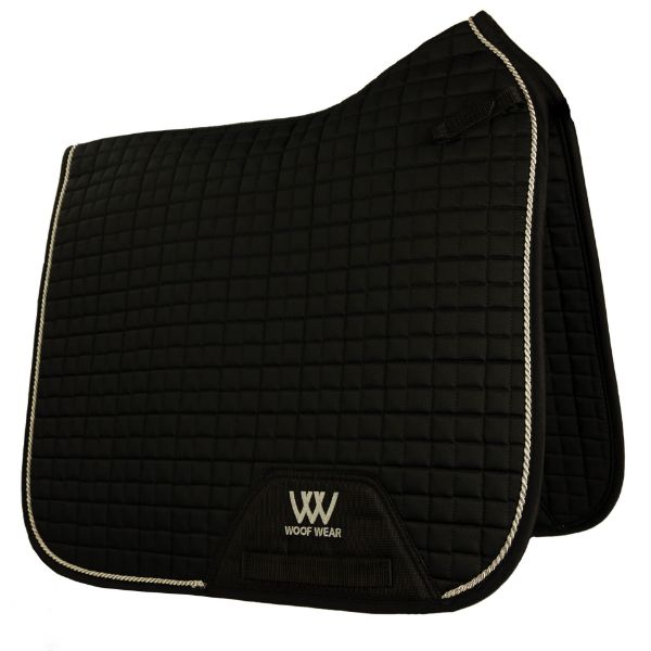 Picture of Woof Wear Dressage Saddle Cloth Black Full