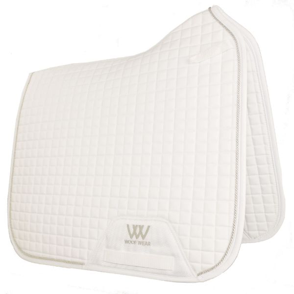 Picture of Woof Wear Dressage Saddle Cloth White Full