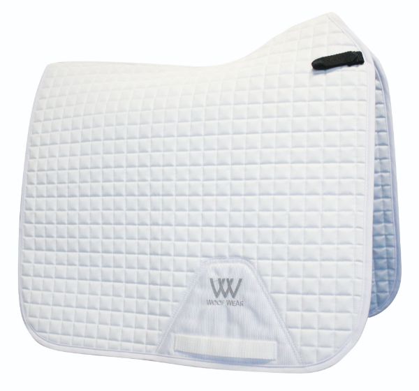 Picture of Woof Wear Pro Dressage Saddle Pad White Full