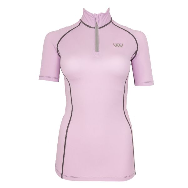 Picture of Woof Wear Short Sleeve Performance Riding Shirt Lilac