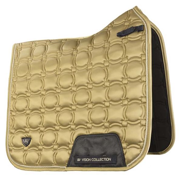 Picture of Woof Wear Vision Dressage Pad Champagne Full