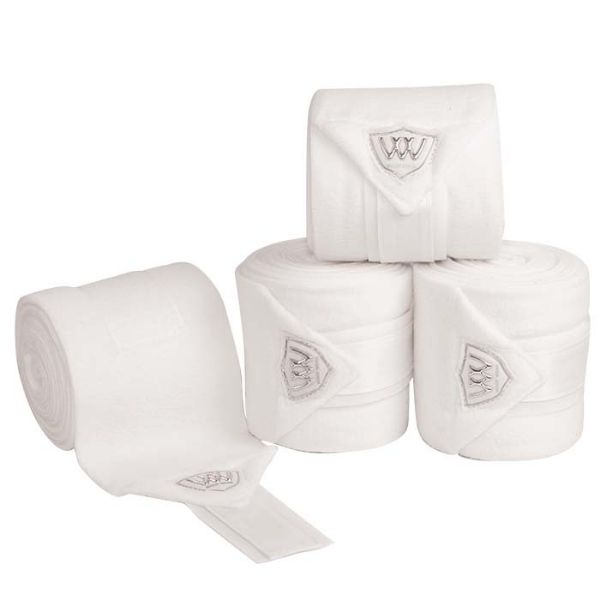 Picture of Woof Wear Vision Polo Bandage White Full