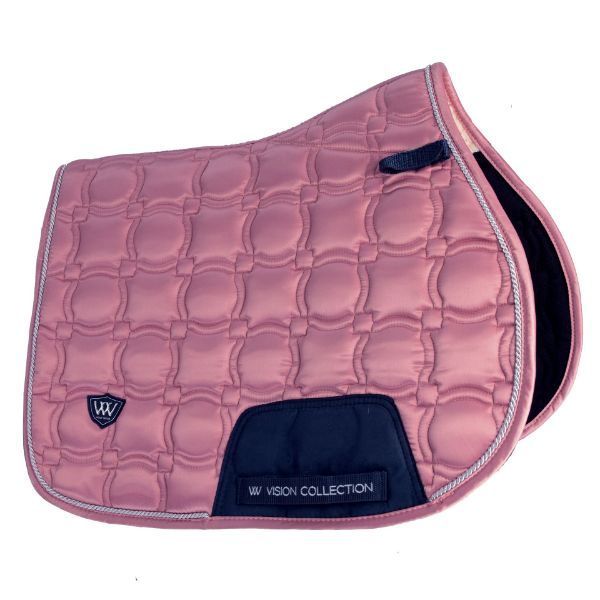 Picture of Woof Wear Vision Pony GP Pad Rose Gold Pony