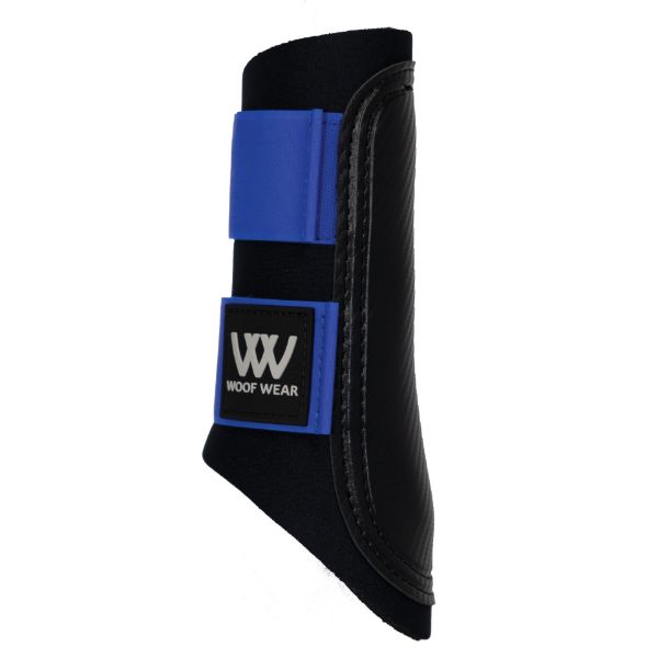 Picture of Woof Wear Sport Club Brushing Boot Black / Electric Blue