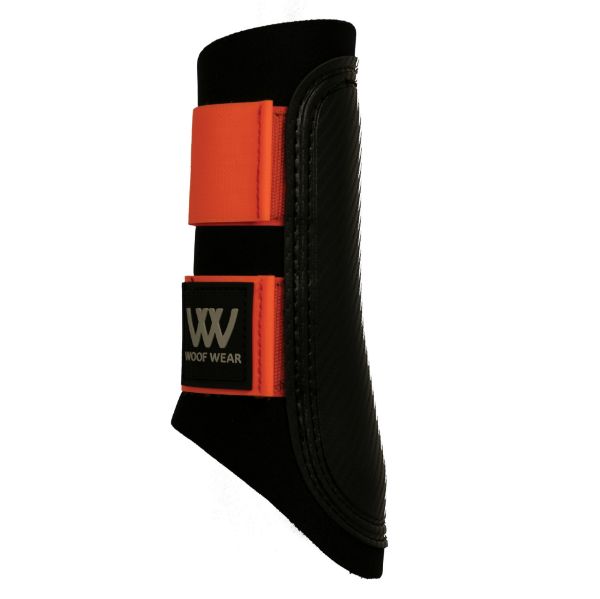 Picture of Woof Wear Sport Club Brushing Boot Black / Orange