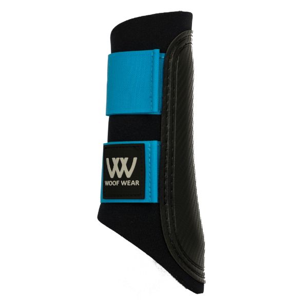 Picture of Woof Wear Sport Club Brushing Boot Black / Turquoise