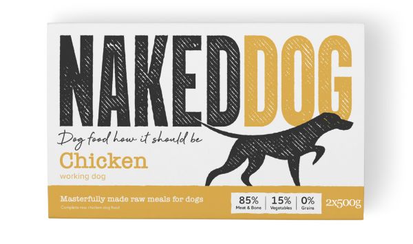 Picture of Naked Dog - Working Chicken 2x500g