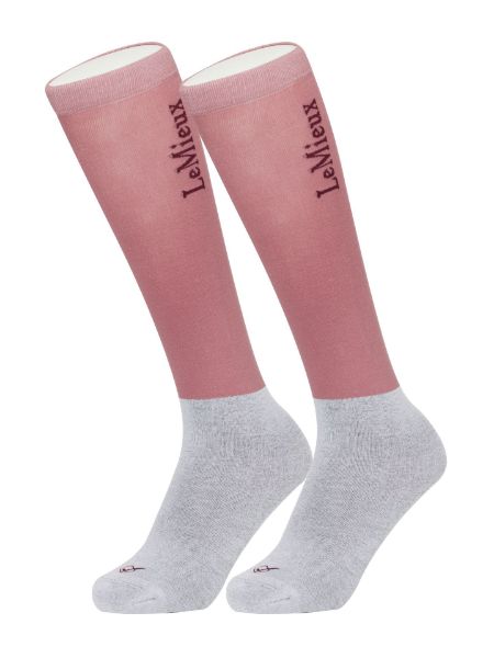 Picture of Le Mieux Competition Socks 2 Pack Orchid Small