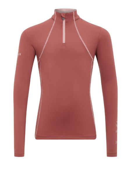 Picture of Le Mieux Young Rider Base Layer Orchid