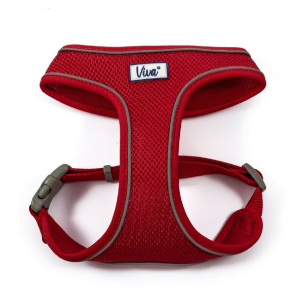 Picture of Ancol Viva Comfort Harness Medium 44-57cm Red