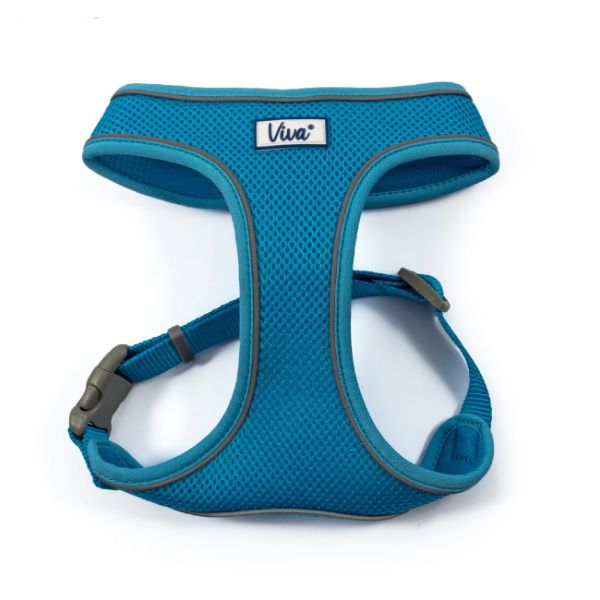 Picture of Ancol Viva Comfort Harness Medium 44-57cm Blue