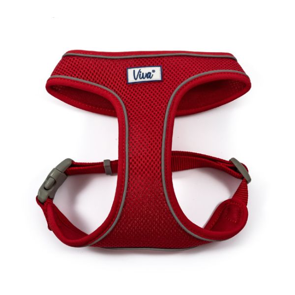 Picture of Ancol Viva Comfort Harness Small 34-45cm Red