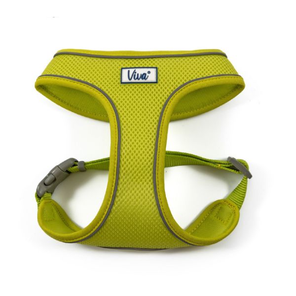 Picture of Ancol Viva Comfort Harness Small 34-45cm Lime