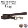 Picture of Heritage Latigo Leather Lead Havana 100cm x19mm