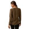 Picture of Ariat Womens Laguna LS Top Canteen