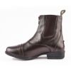 Picture of Shires Moretta Rosetta Paddock Boots Brown
