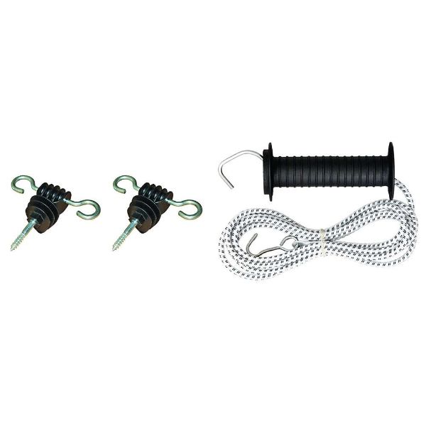 Picture of Agrifence Elastic Rope Gate Set Adjustable