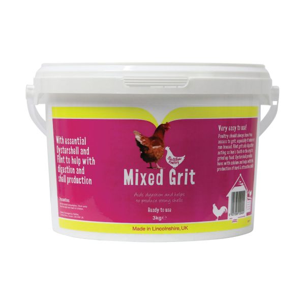 Picture of Battles Poultry Mixed Grit 3kg