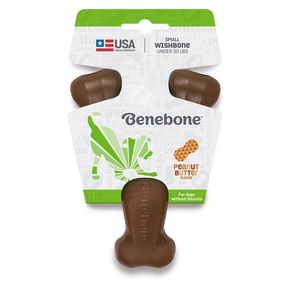 Picture of Benebone Wishbone Peanut Small