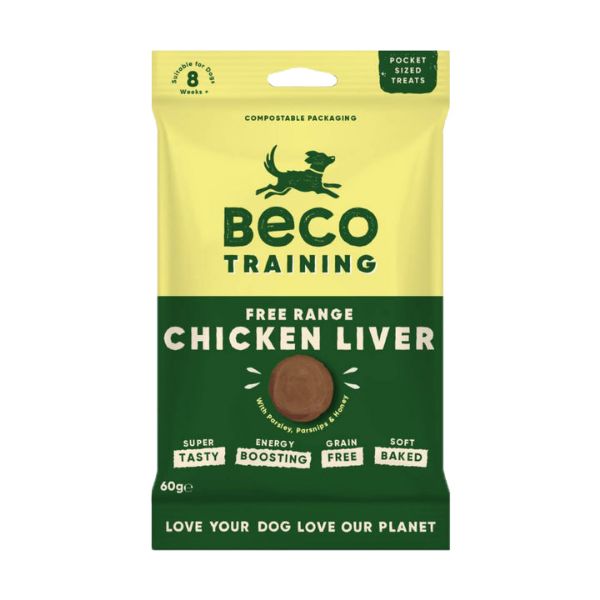 Picture of Beco Training Treat Chicken Liver 60g