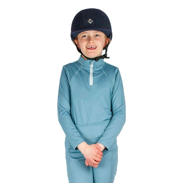 Picture of Cameo Junior Core Base Layer Cloud Blue 