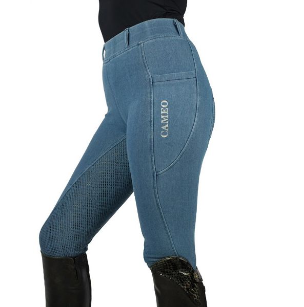 Picture of Cameo Performance Denim Tights
