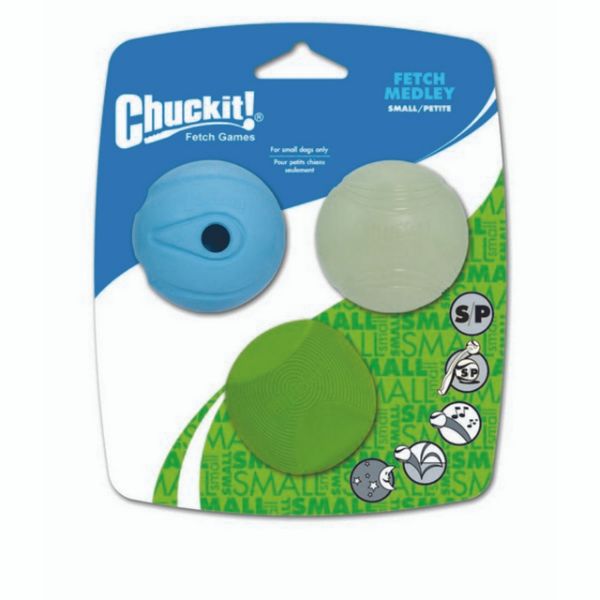Picture of Chuckit Fetch Medley Assorted Small (3pk)
