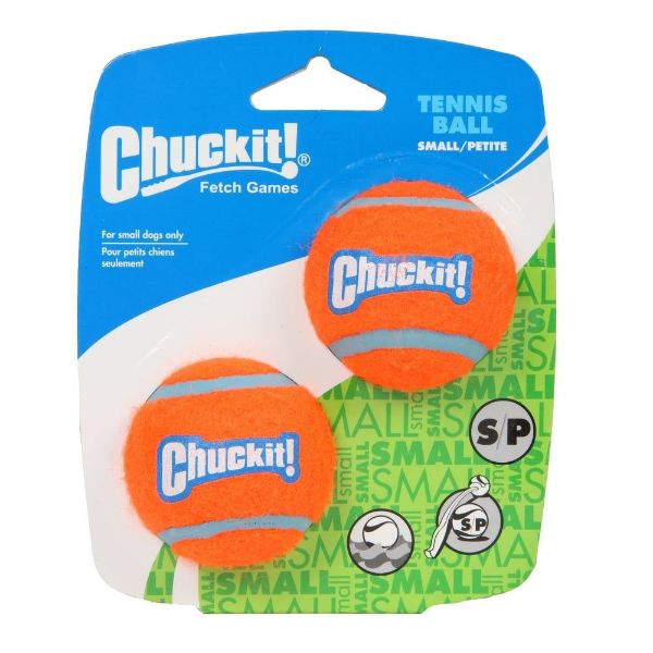 Picture of Chuckit Tennis Ball 2 Pack Small