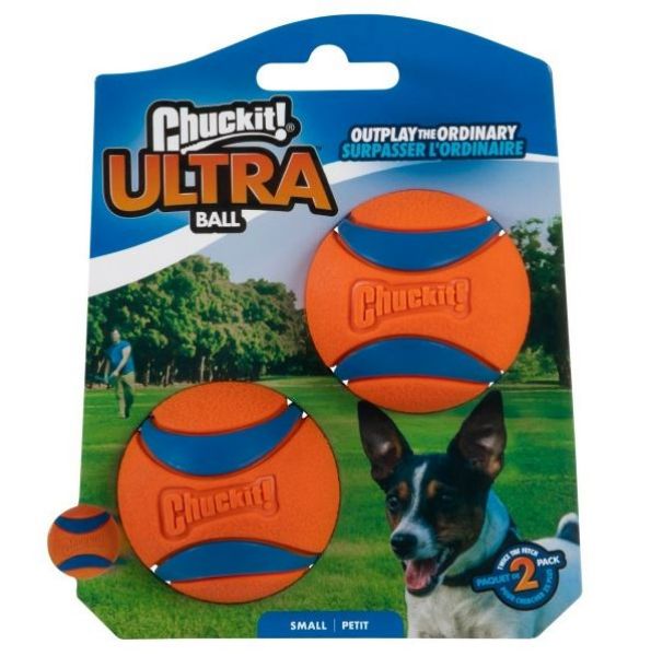 Picture of Chuckit Ultra Ball 2 Pack Small