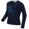 Picture of Le Mieux Mini Jamie Long Sleeve Top Navy