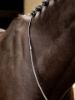 Picture of Le Mieux Rubber Half Lined Reins Black / Silver Full 54"