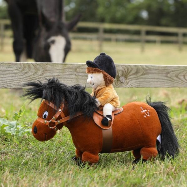 Picture of HY Equestrian Thelwell Ponies - Fiona & Merrylegs