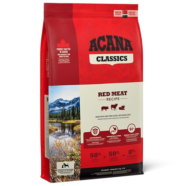 Picture of Acana Dog - Classics Red Meat 2kg