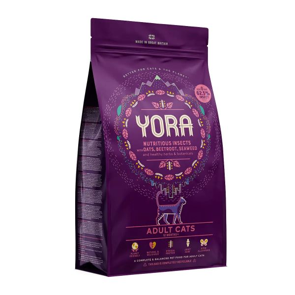 Picture of Yora Cat - Adult Insect Protein Cat Food 1.5kg