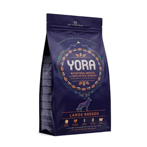 Picture of Yora Dog - Insect Protein Large Breeds Dog Food 12kg