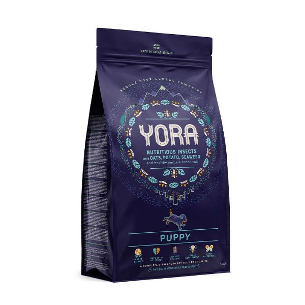 Picture of Yora Dog - Insect Protein Puppy Dog Food 1.5kg