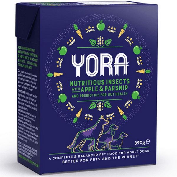 Picture of Yora Dog - Pate Parsnip & Apple 390g