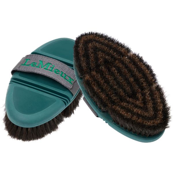 Picture of Le Mieux Flexi Horse Hair Body Brush Spruce