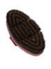 Picture of Le Mieux Flexi Horse Hair Body Brush Orchid