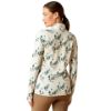 Picture of Ariat Wms Lowell 2.0 1/4 Zip Base Layer Forest Ride 
