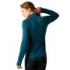 Picture of Ariat Wms Lowell 2.0 1/4 Zip Base Layer Reflecting Pond