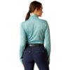 Picture of Ariat Wms Prophecy 1/4 Zip Long Sleeve Baselayer Arcitic