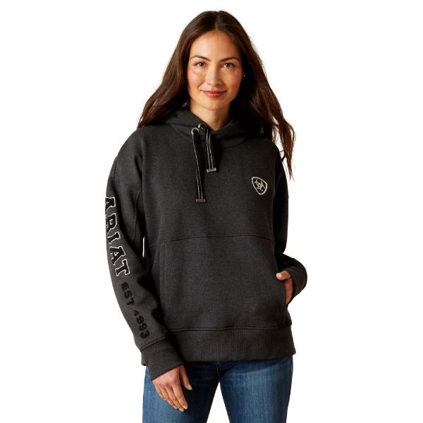 Picture of Ariat Womens Rabere Hood Charcoal
