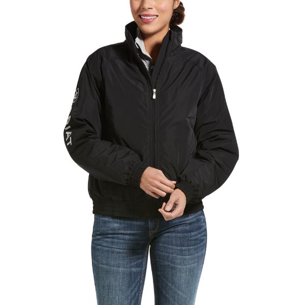 Picture of Ariat Womens Stable Team Jacket Black