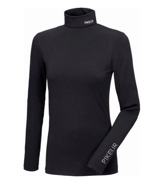 Picture of Pikeur Rollneck Pullover Black