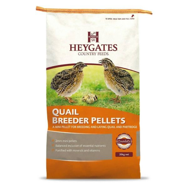 Picture of Heygates Quail Breeder/ Layers 20kg