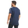 Picture of Ariat Mens Rebar Heat Fighter SS T-Shirt Navy