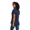 Picture of Ariat Womens Rebar Cotton Strong SS T-Shirt Navy Eclipse