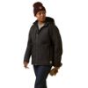 Picture of Ariat Womens Rebar DuraCanvas Insulated Jacket Black